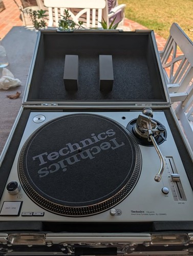 Technics 1200mk5 analog dj - sl-1200mk5,