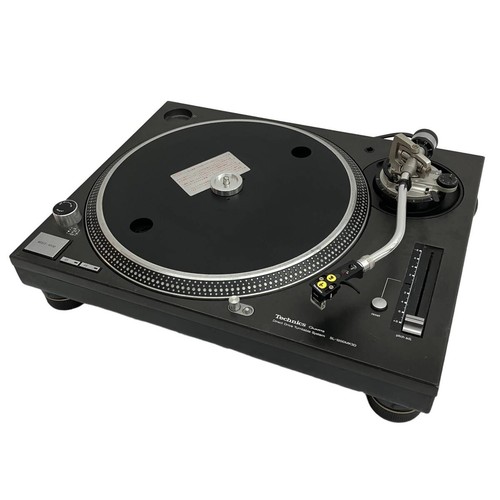 Technics 1200mk3d black - sl-1200mk3d,