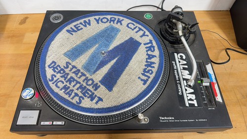 Technics 1200 mk3 - sl-1200,