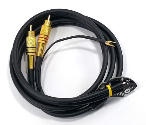 Cavo rca schermato giradischi - cavo,